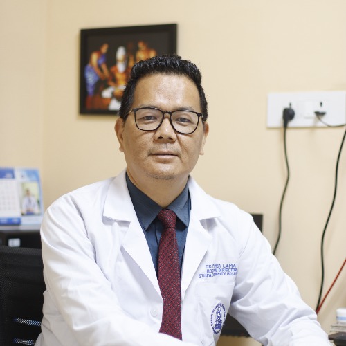 Dr. Pemba Lama